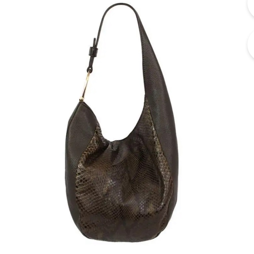 🐍 GUCCI Greenwich python hobo 🐍 - Picture 10 of 11